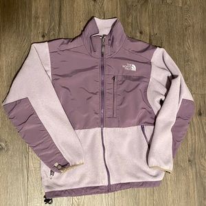 North face lilac Denali jacket